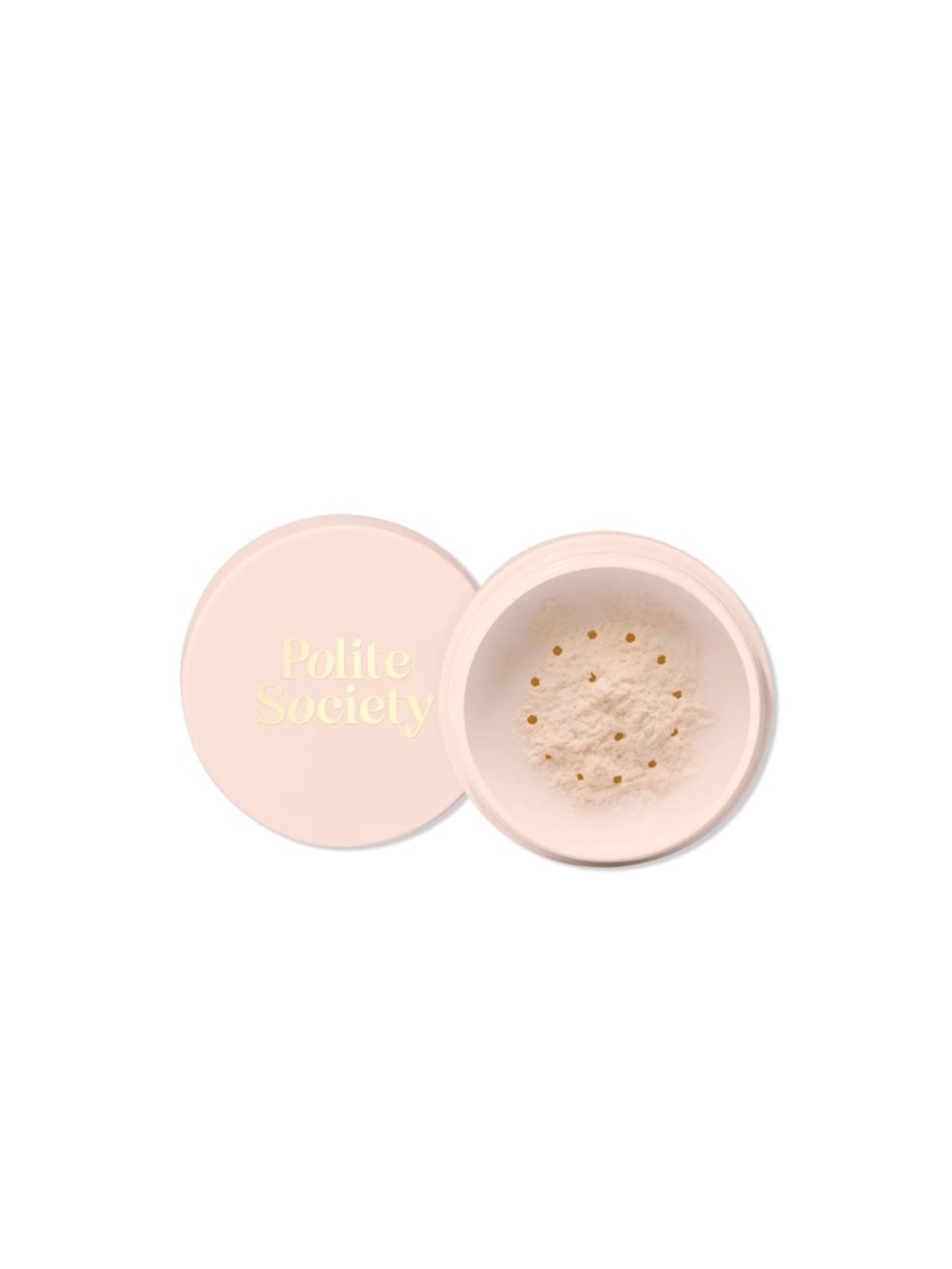 Polite Society More Than Pretty Loose Setting Powder - translucent